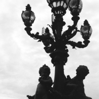 Lamp Posts, Paris France